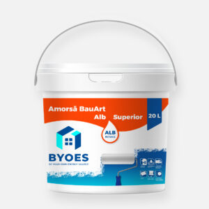 Amorsă BYOES - Alb superior pentru interior sau exterior